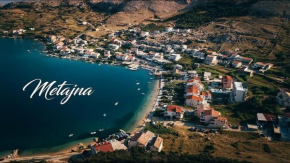 Гостиница Big Pag apartament close to Zrće beach  Метайна